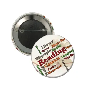 2-1/4" Reading Button