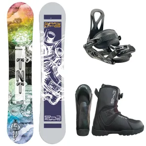 540 TNT Youth Board Bindings Boots Package