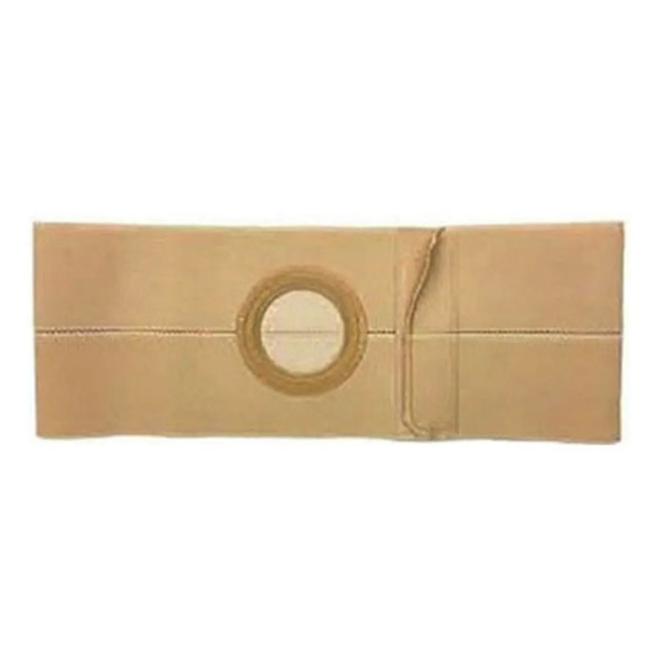 7" Left, Beige, Cool Comfort, Nu-Form Belt, Large, 2-7/8" x 3-3/8" Opening Placed 1-1/2" From Bottom