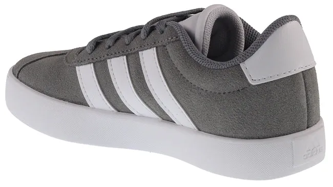 Adidas Kids VL Court 3.0 Grey White