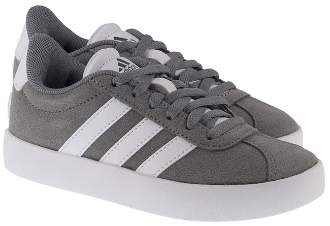 Adidas Kids VL Court 3.0 Grey White