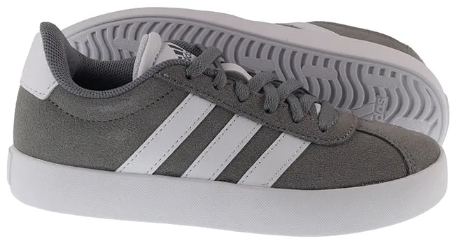 Adidas Kids VL Court 3.0 Grey White