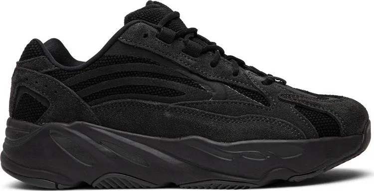 Adidas Yeezy Boost 700 V2 Kids 'Vanta' Sneakers, Black