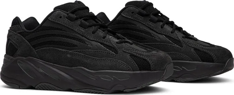 Adidas Yeezy Boost 700 V2 Kids 'Vanta' Sneakers, Black