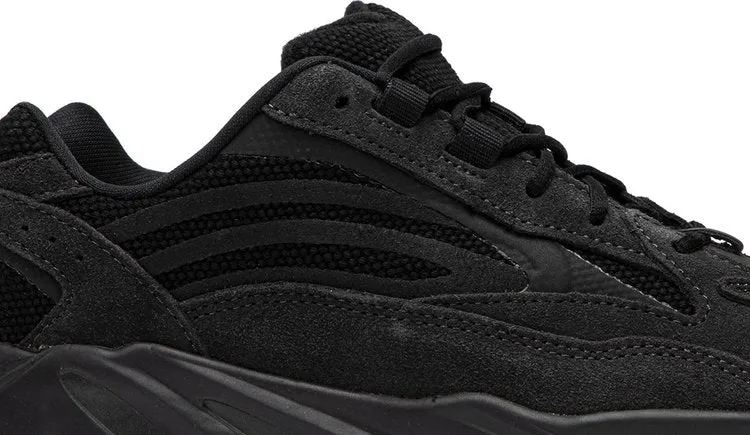 Adidas Yeezy Boost 700 V2 Kids 'Vanta' Sneakers, Black