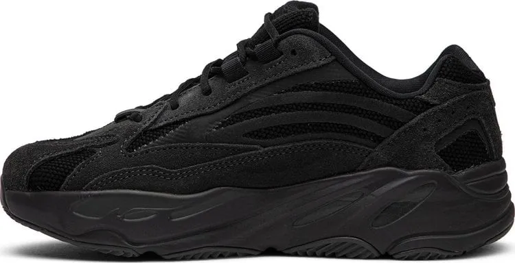 Adidas Yeezy Boost 700 V2 Kids 'Vanta' Sneakers, Black