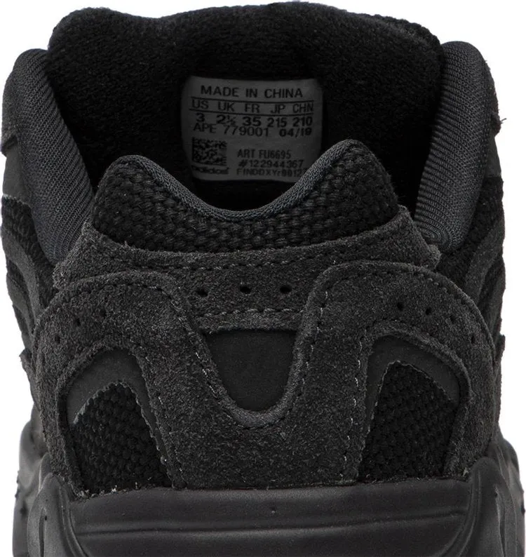 Adidas Yeezy Boost 700 V2 Kids 'Vanta' Sneakers, Black