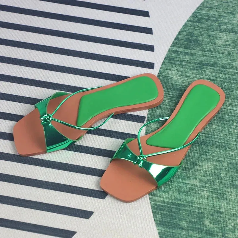 AMOZAE-- Hollow Open Toe Sandals for Women