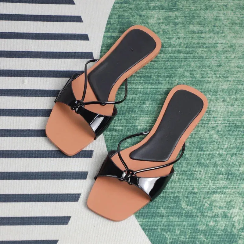 AMOZAE-- Hollow Open Toe Sandals for Women