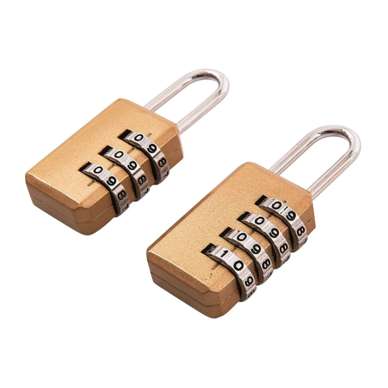 Amtech 2 Piece Combination Padlock Set