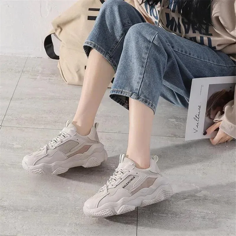 Baleacinca - Women's Shoes Casual Sneakers Wedge