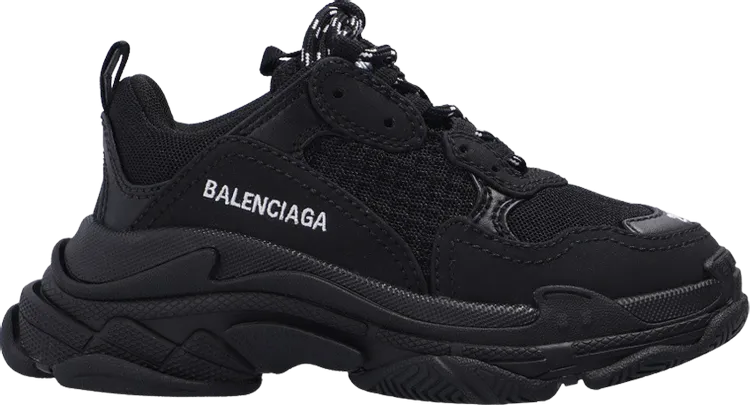 Balenciaga Triple S Sneaker Kids Black