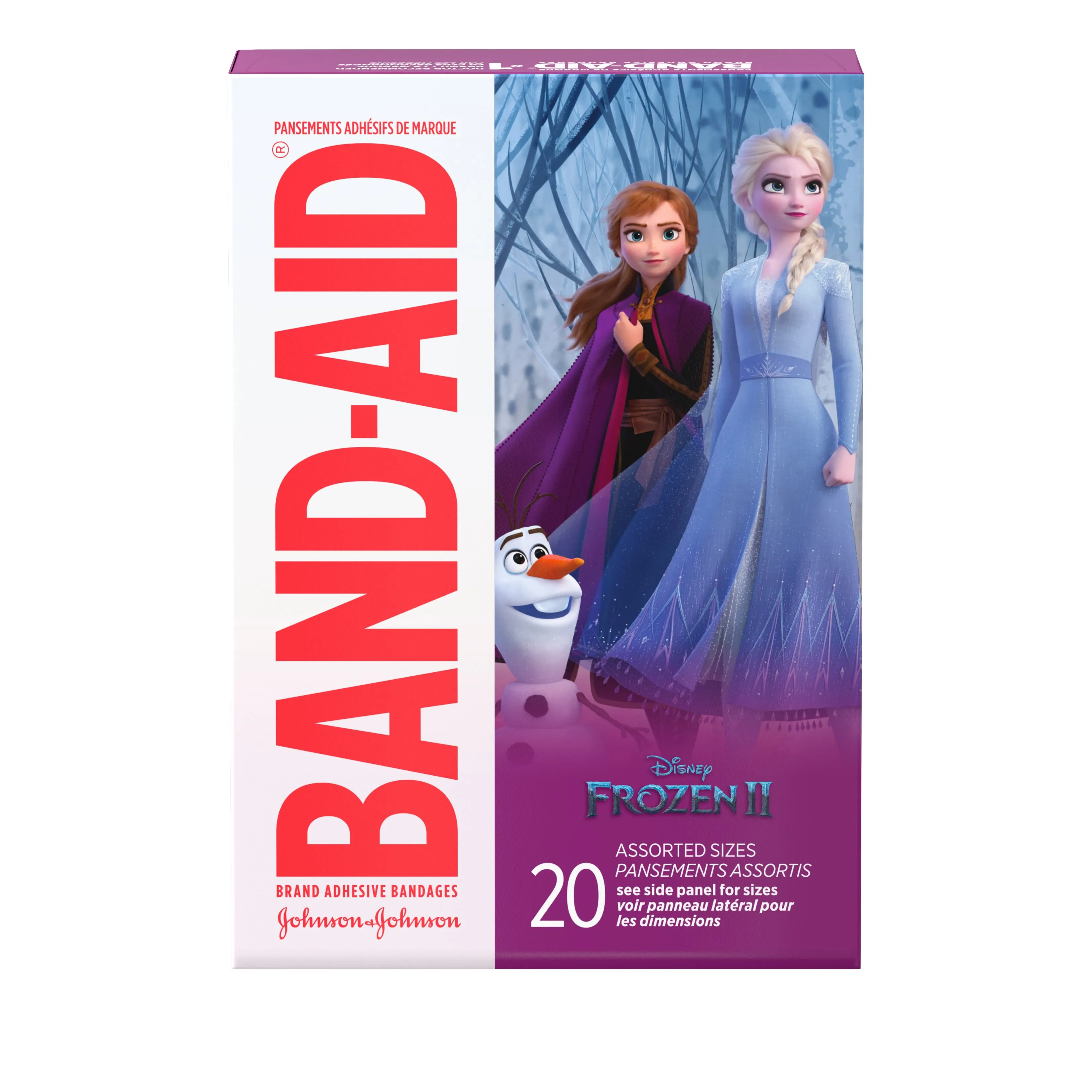 Band-Aid® Decorated Disney Frozen Adhesive Bandage (20 Count)