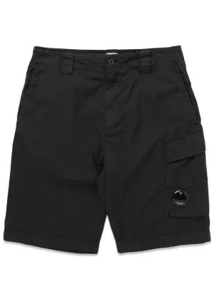 Bermuda - Cargo 50 Fili Stretch - Black