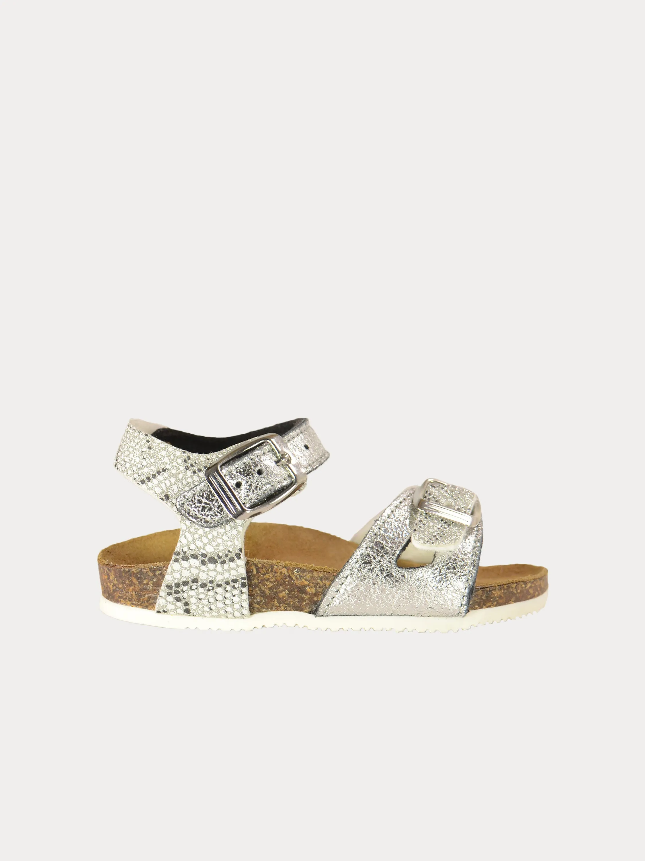 Biochic Girls Honeycomb Back Strap Sandals