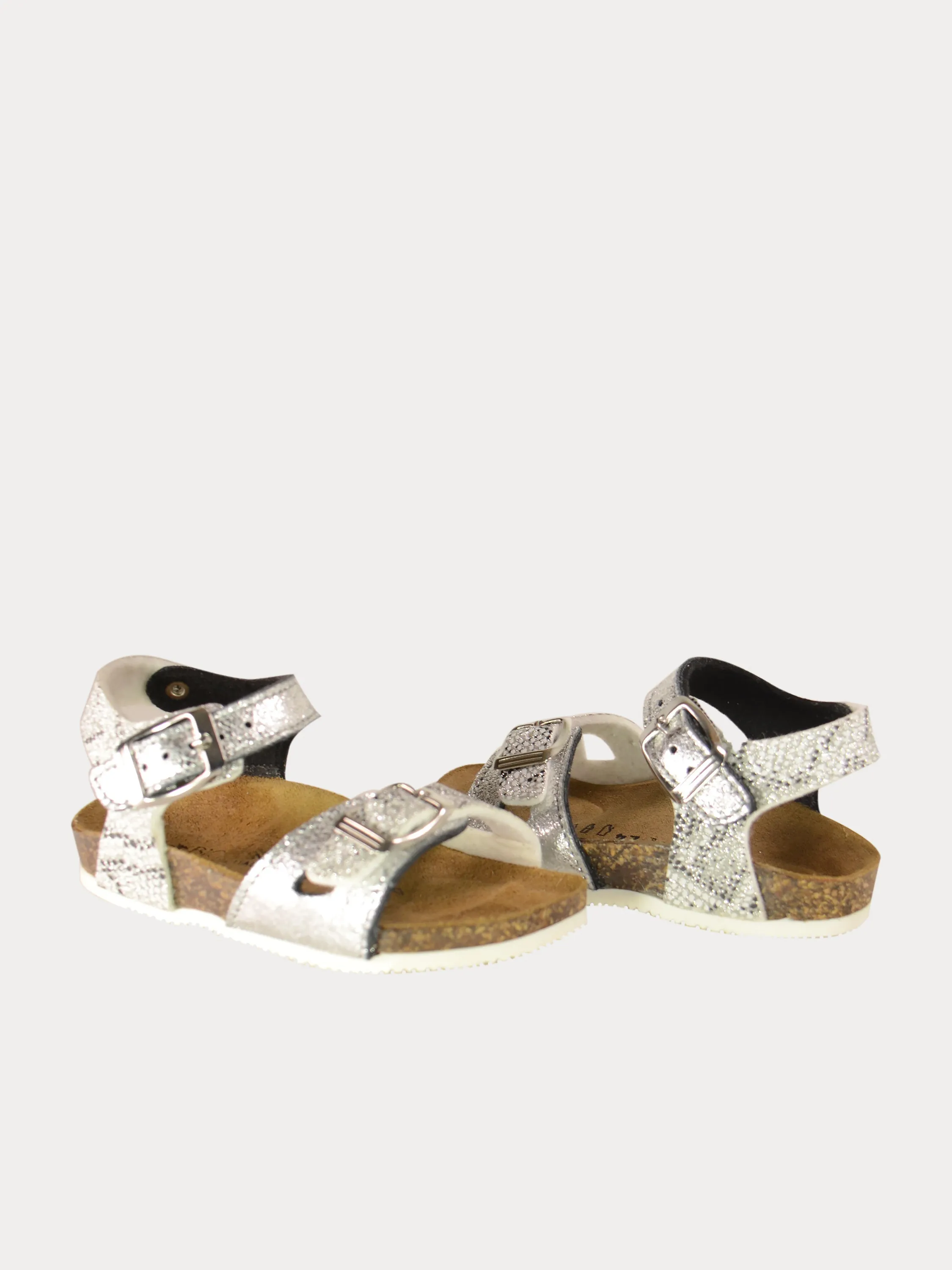 Biochic Girls Honeycomb Back Strap Sandals