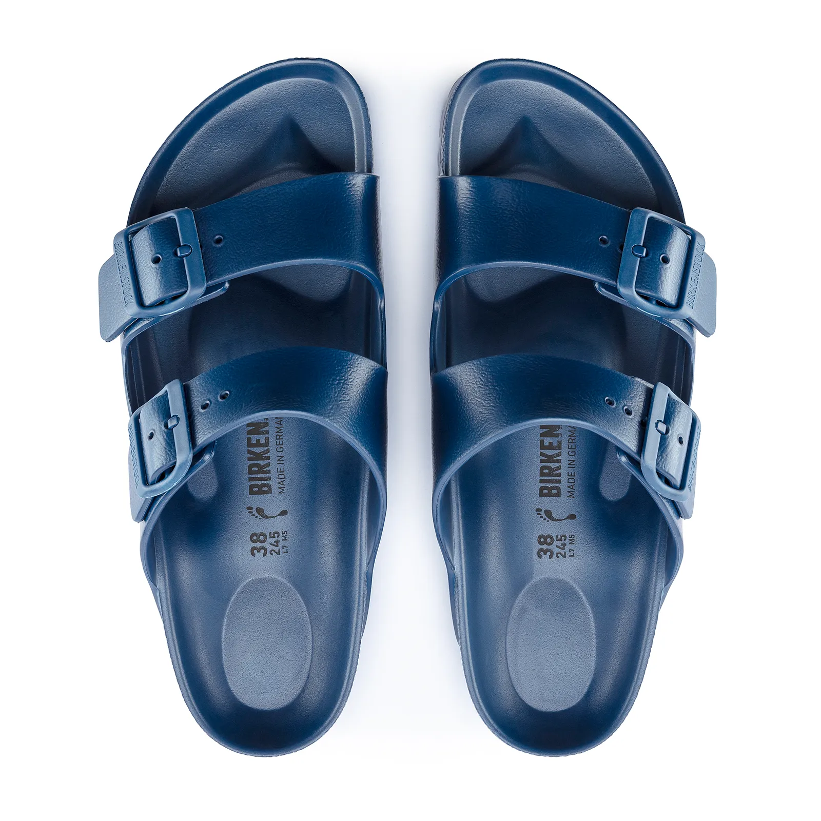 Birkenstock Arizona EVA Narrow Slide Sandal (Women) - Navy