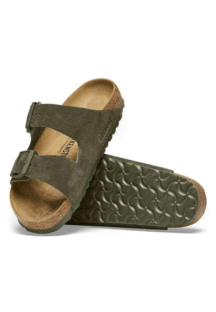 Birkenstock Arizona Suede Thyme