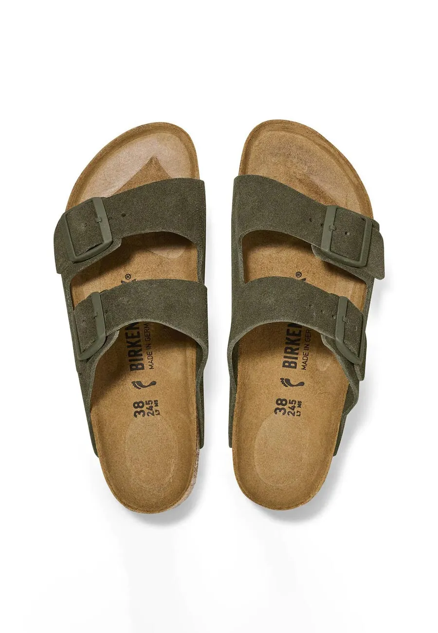 Birkenstock Arizona Suede Thyme