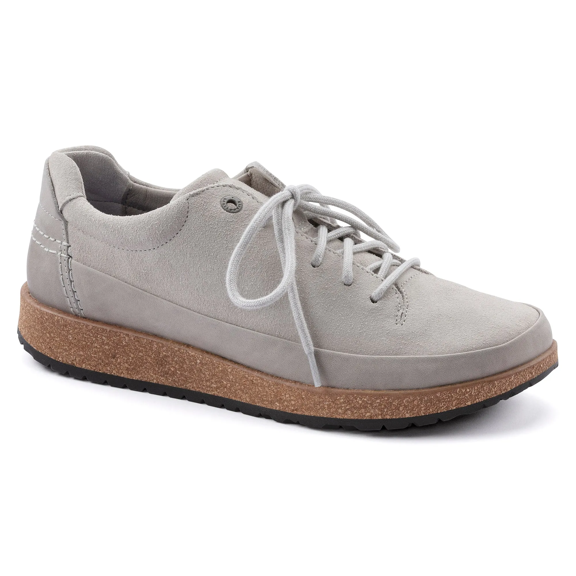 Birkenstock Honnef Low Suede Leather Color: Whale Gray (REGULAR/WIDE WIDTH)