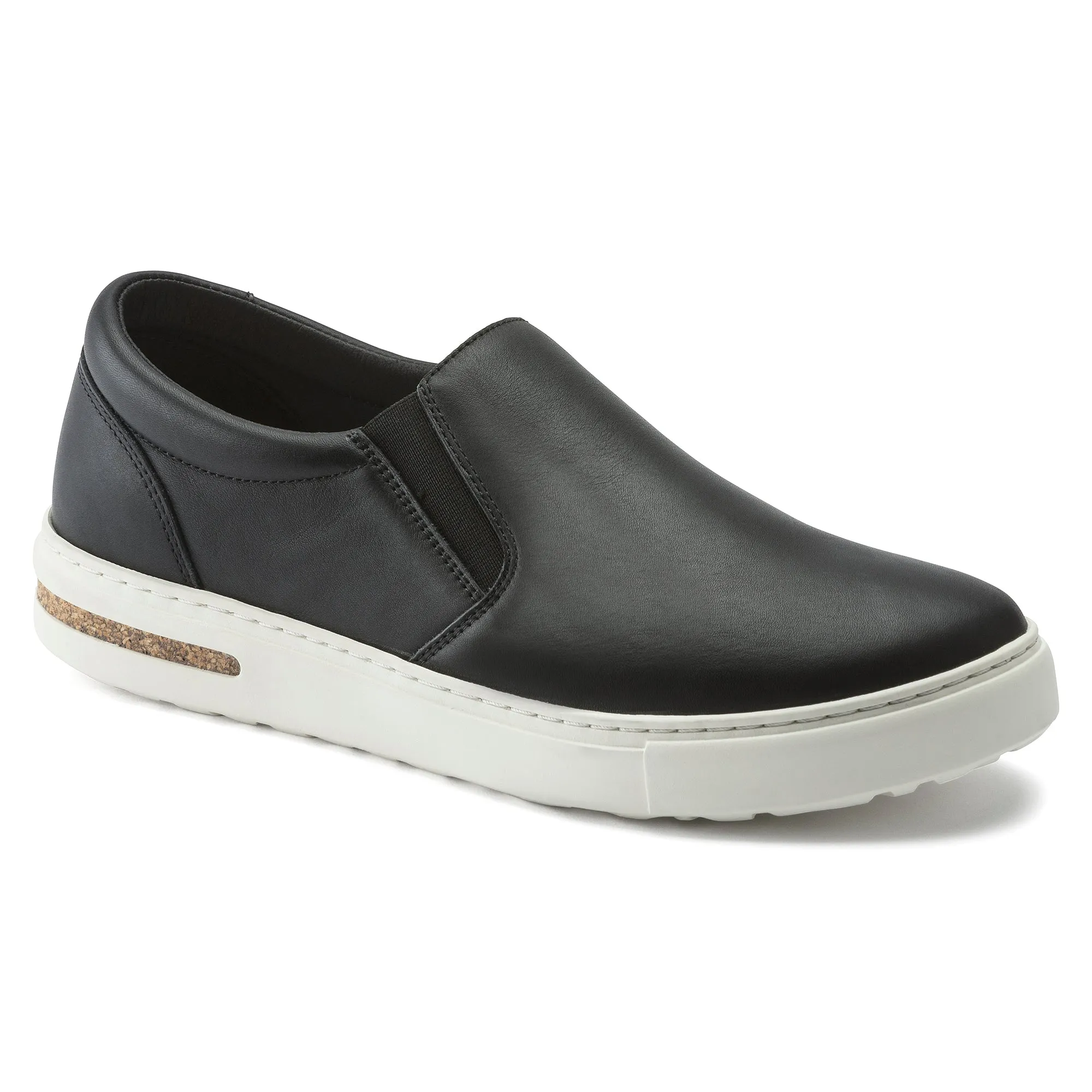 Birkenstock Oswego Leather Color: Black (MEDIUM/NARROW WIDTH)