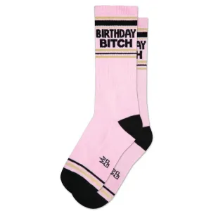 Birthday Bitch Unisex Socks