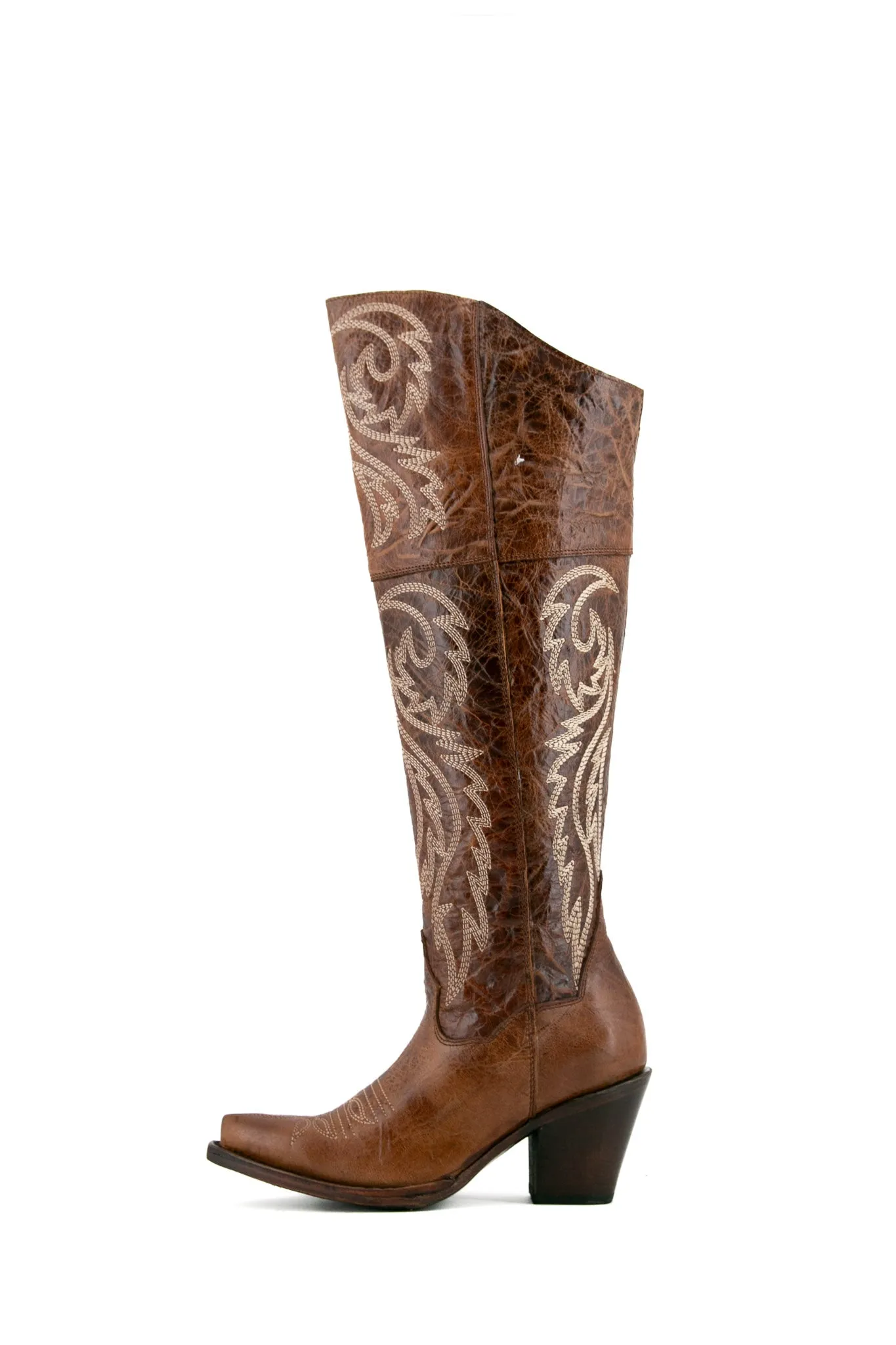 Blanca J Knee High Snip Toe Boots