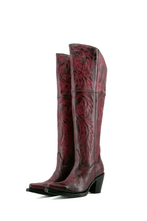 Blanca J Knee High Snip Toe Boots