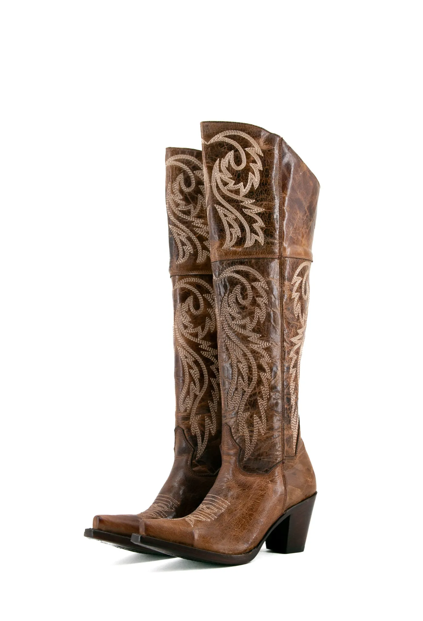 Blanca J Knee High Snip Toe Boots