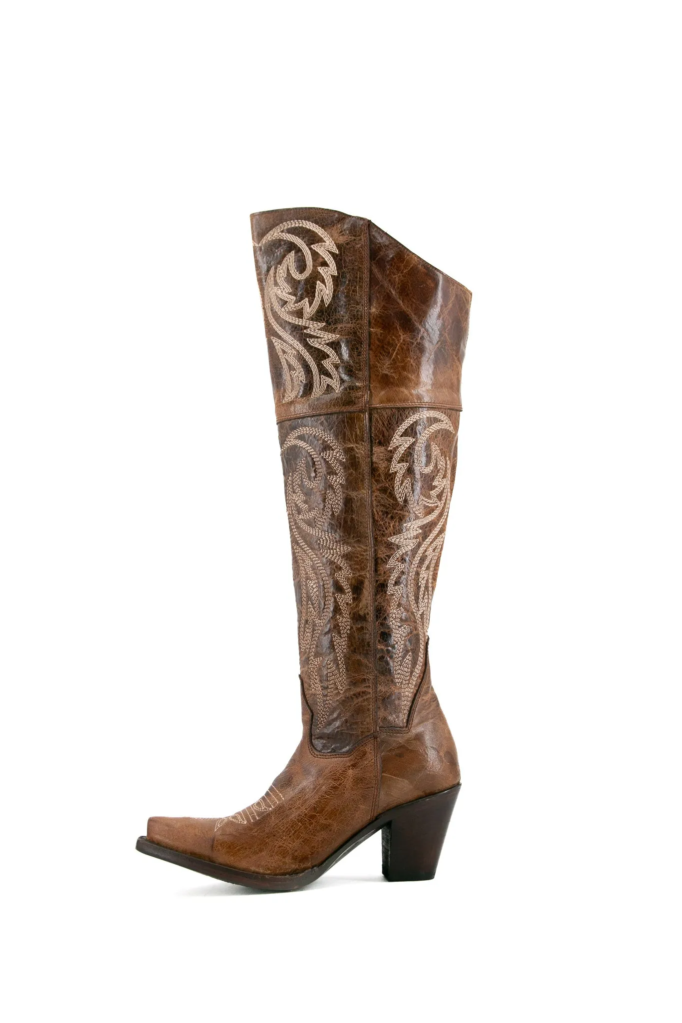 Blanca J Knee High Snip Toe Boots