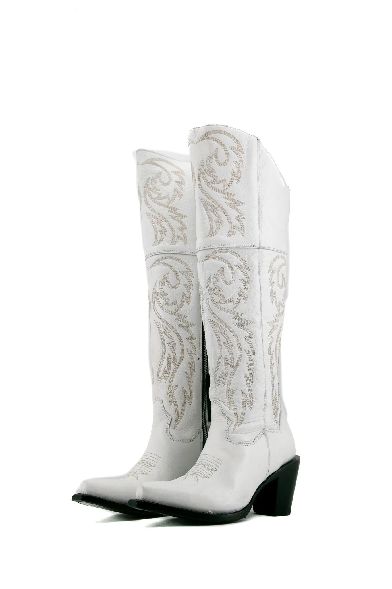 Blanca J Knee High Snip Toe Boots