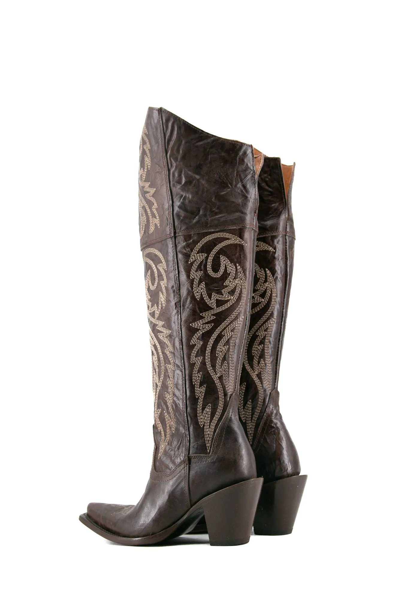 Blanca J Knee High Snip Toe Boots