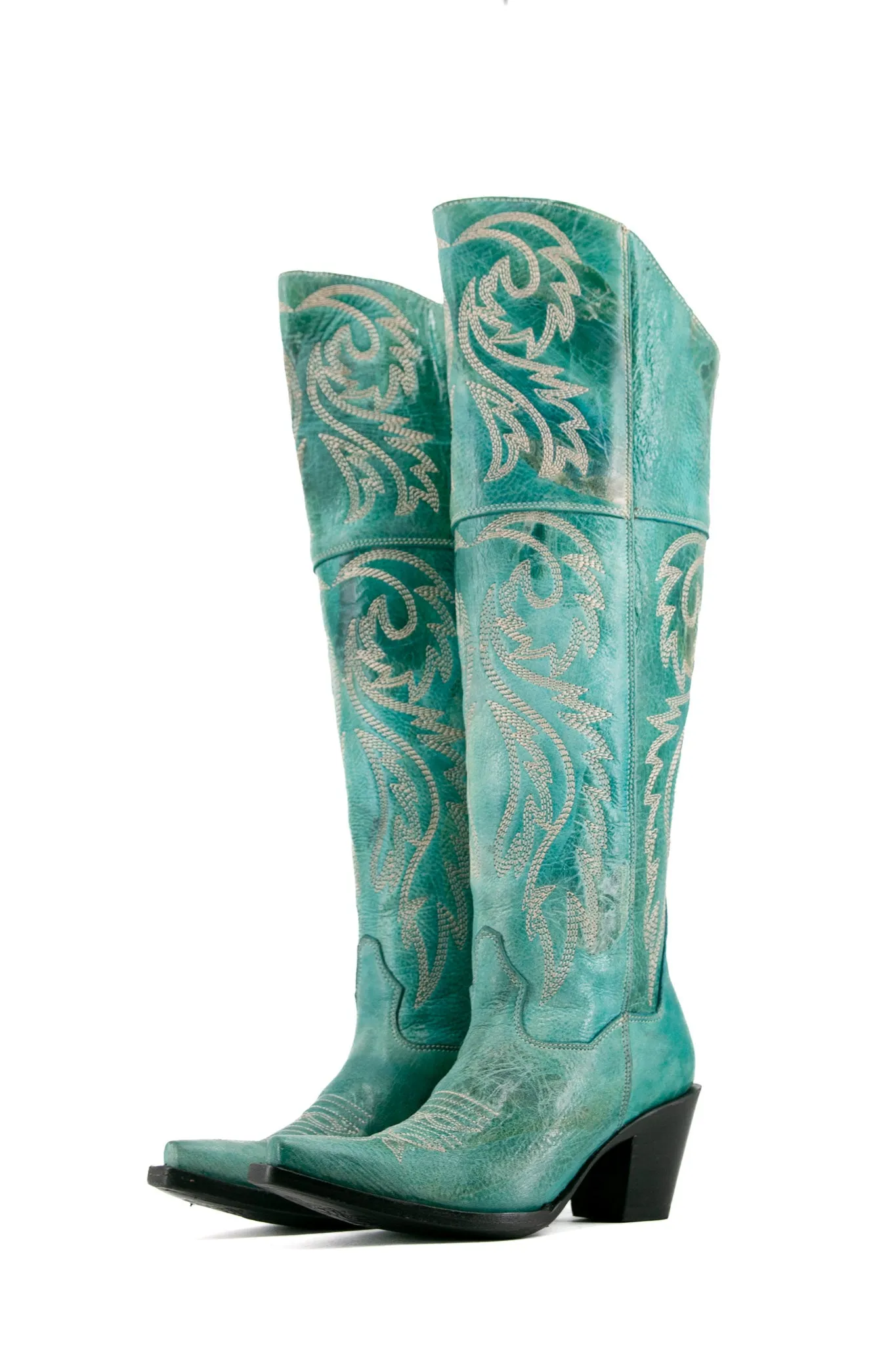 Blanca J Knee High Snip Toe Boots