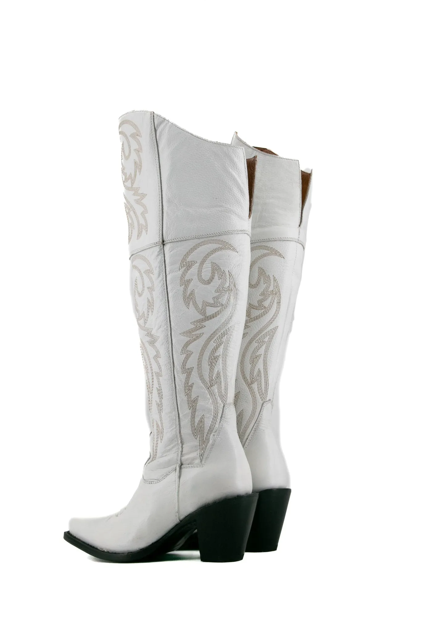 Blanca J Knee High Snip Toe Boots