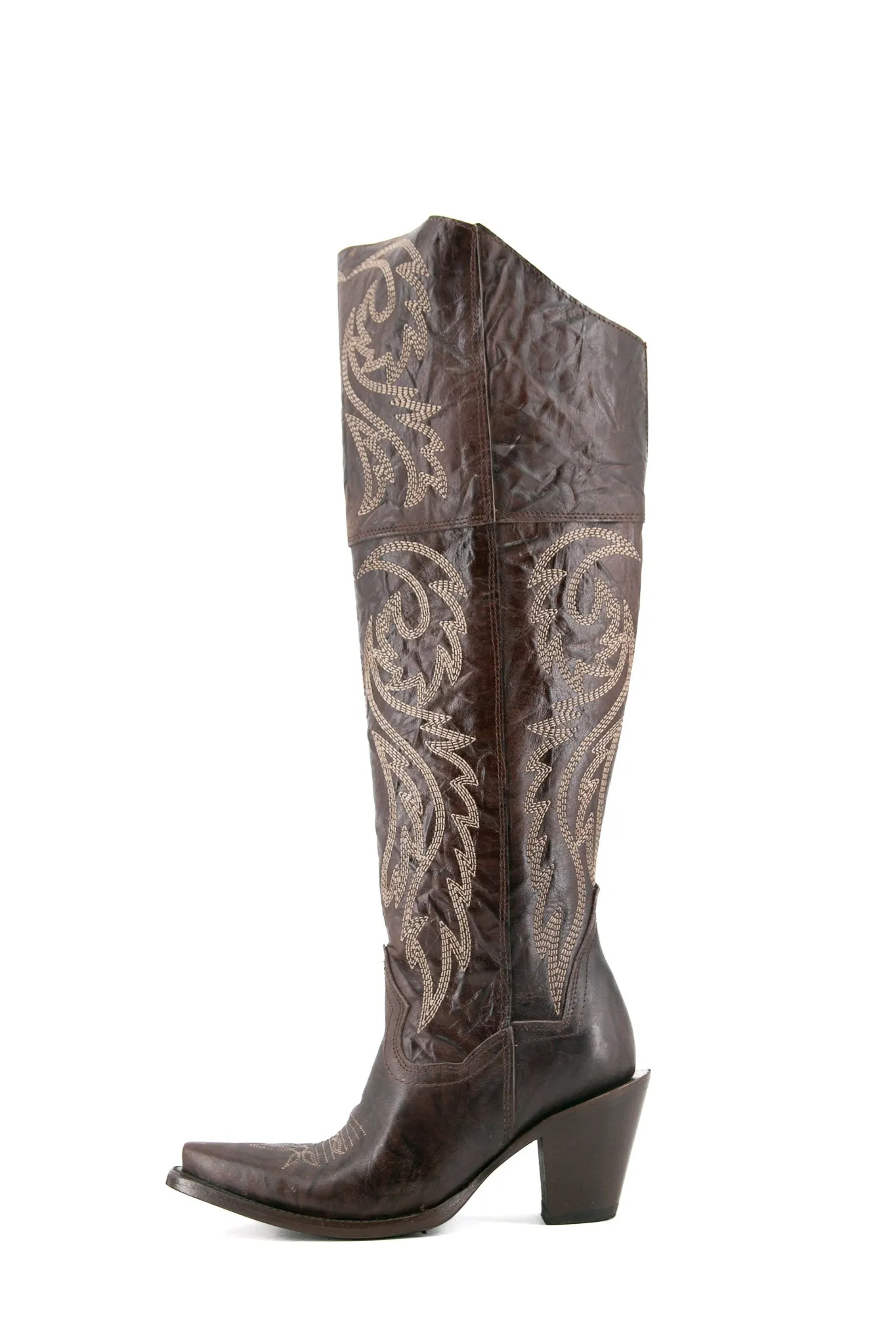 Blanca J Knee High Snip Toe Boots