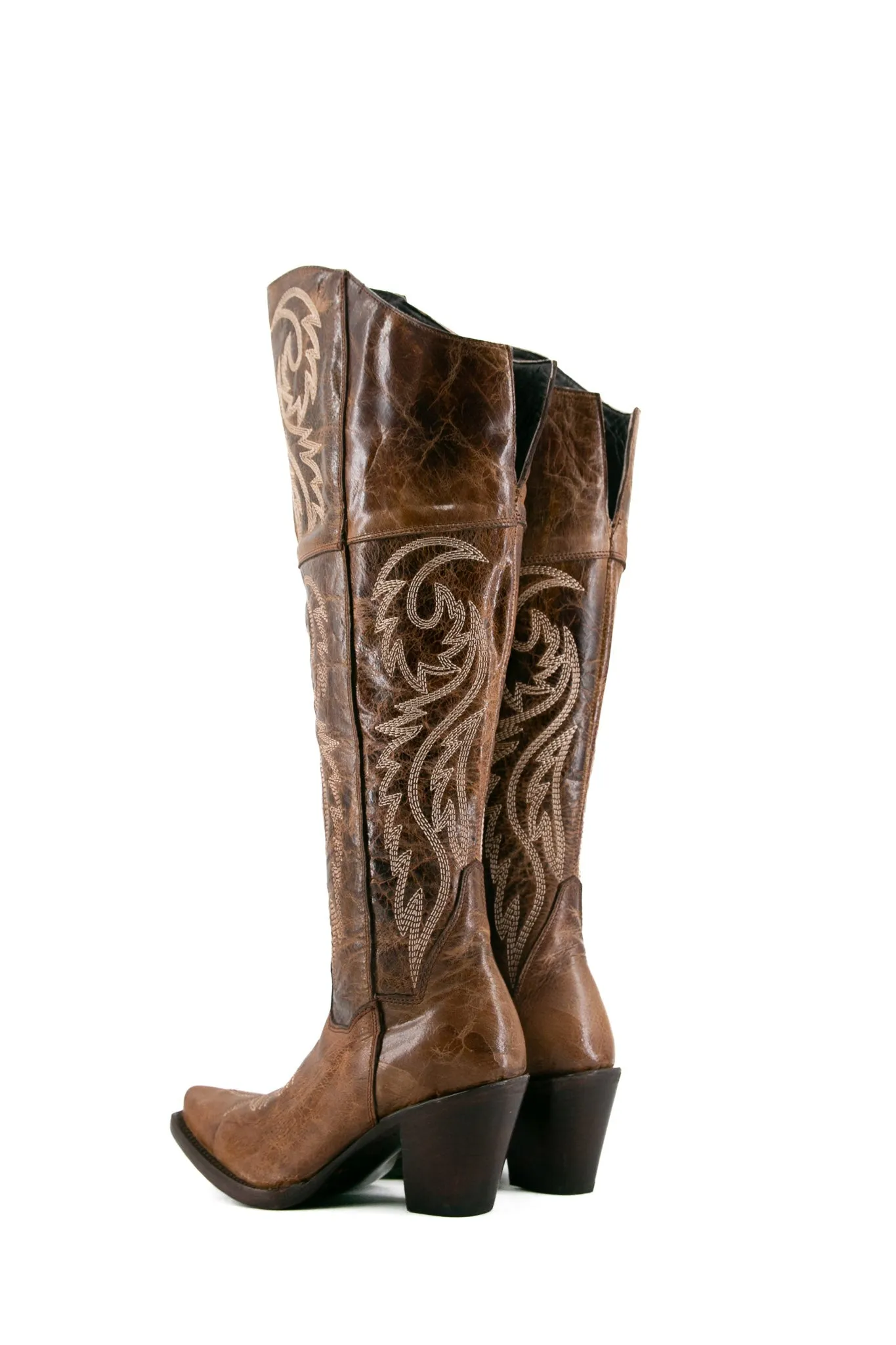 Blanca J Knee High Snip Toe Boots