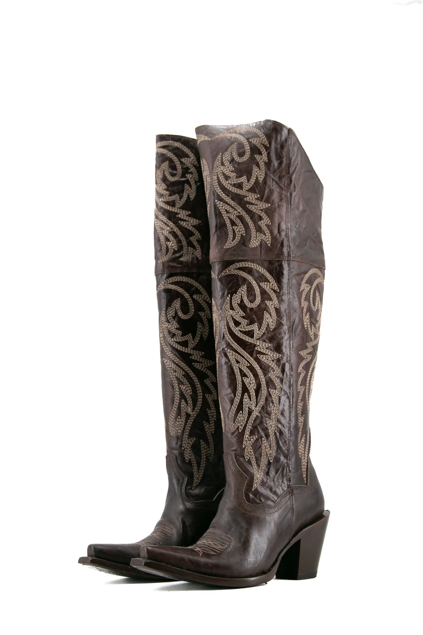 Blanca J Knee High Snip Toe Boots