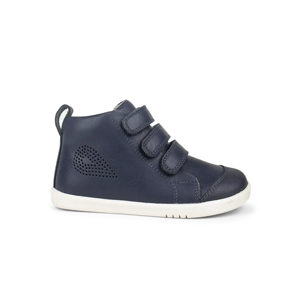 Bobux I-Walk Hi Court Navy