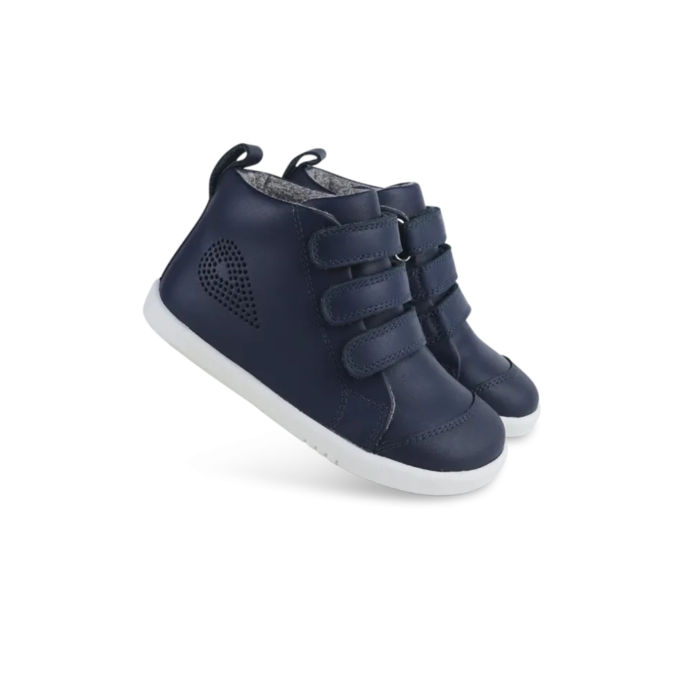 Bobux I-Walk Hi Court Navy