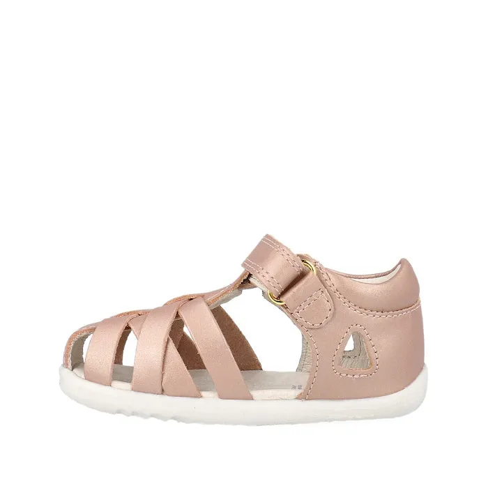 Bobux Step Up Tropicana II Rose Gold Sandal 732318 Quick Dry