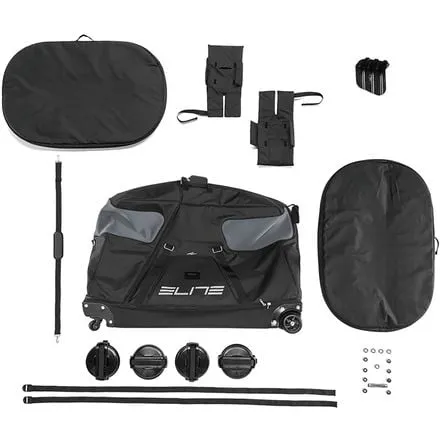 Borson Elite bike travel bag, black