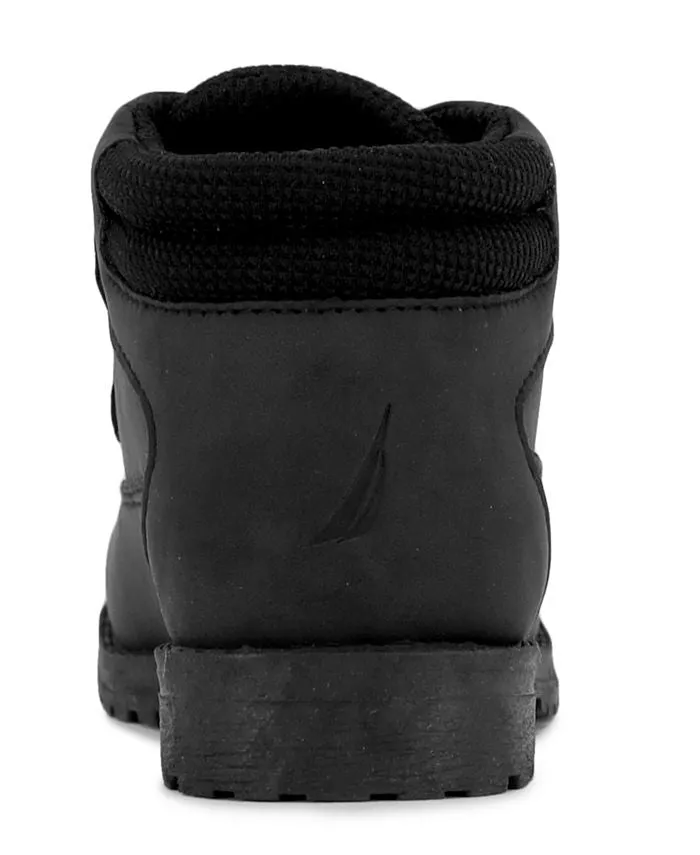 Boylston 2 Newborn Cold Weather Nautica Boots, Black