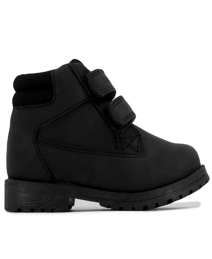 Boylston 2 Newborn Cold Weather Nautica Boots, Black