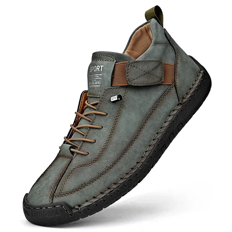 Breathable Hiking and Cycling Shoes for Men