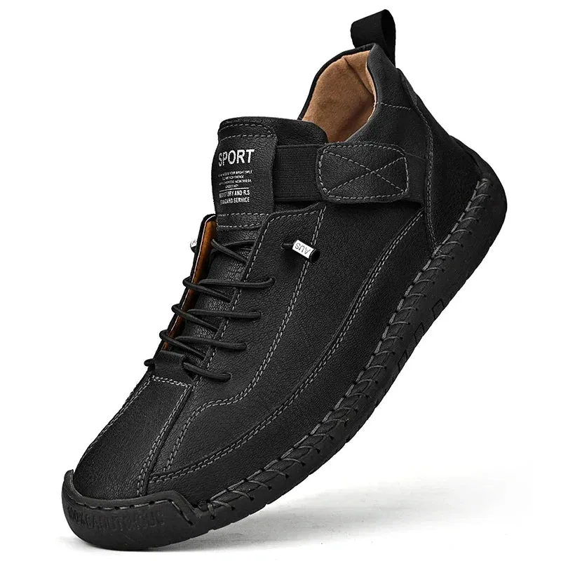 Breathable Hiking and Cycling Shoes for Men