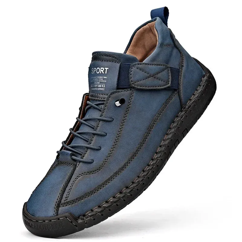 Breathable Hiking and Cycling Shoes for Men