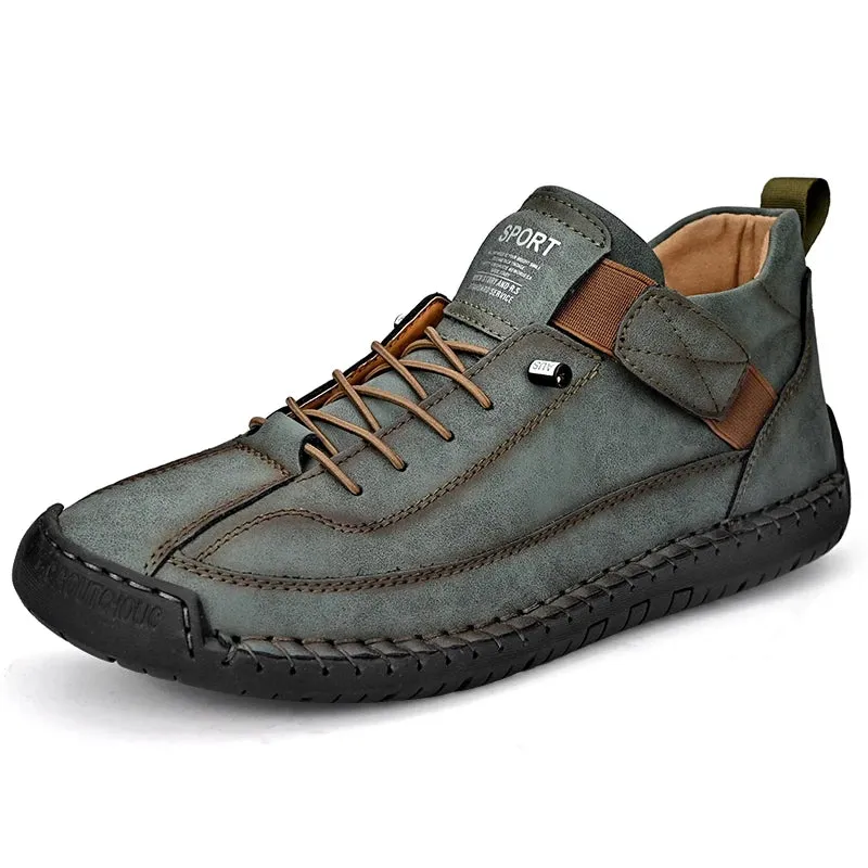 Breathable Hiking and Cycling Shoes for Men