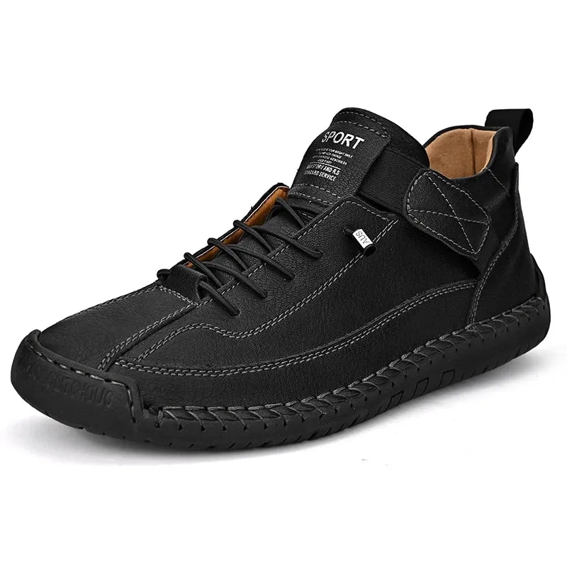 Breathable Hiking and Cycling Shoes for Men