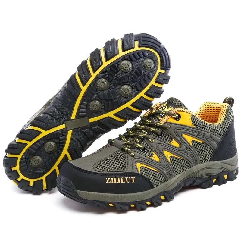 Breathable Mesh Mountain Hiking Sneakers