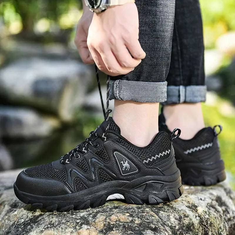 Breathable Mesh Mountain Hiking Sneakers